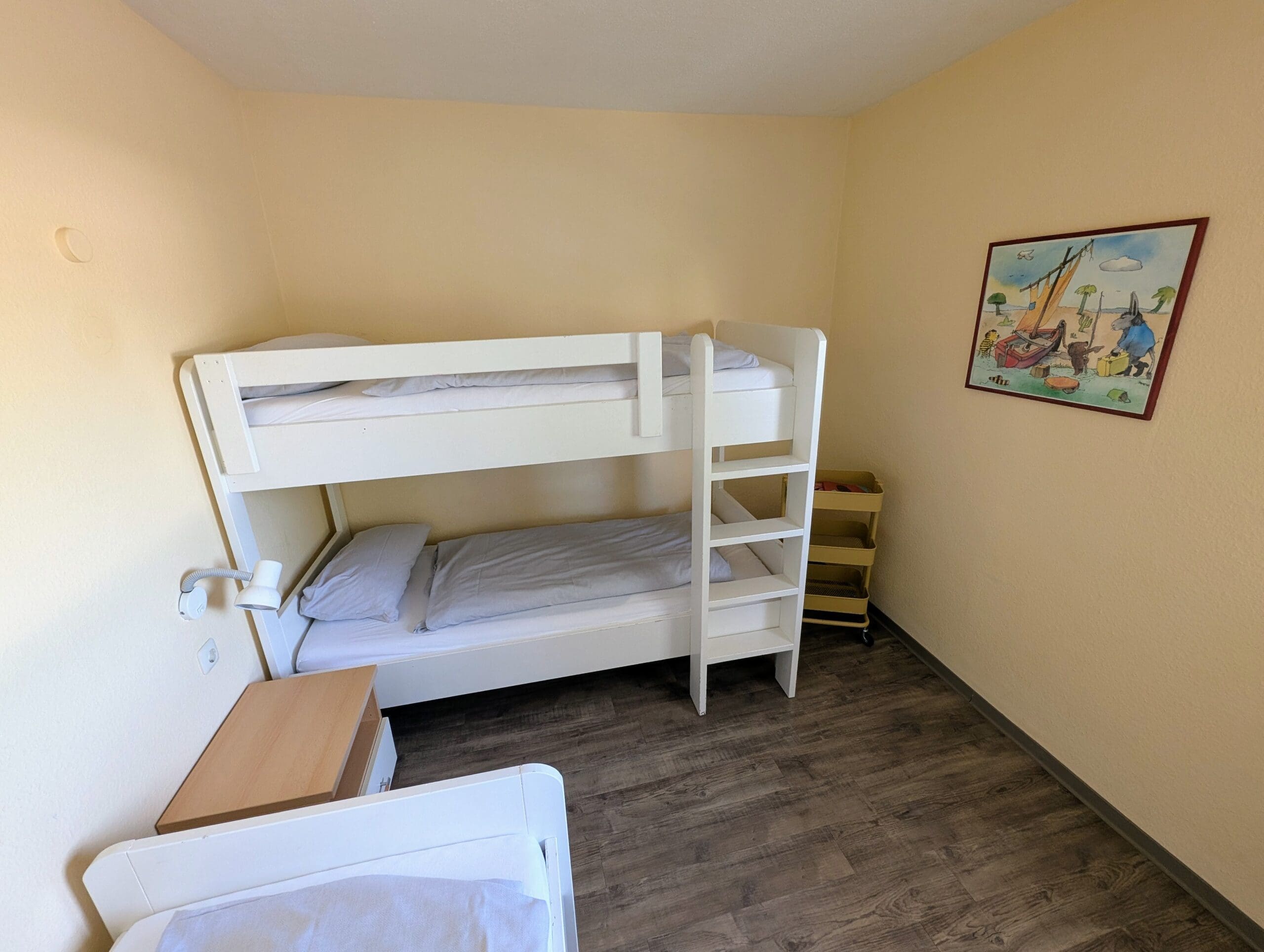 Kinderzimmer mit Etagenbett