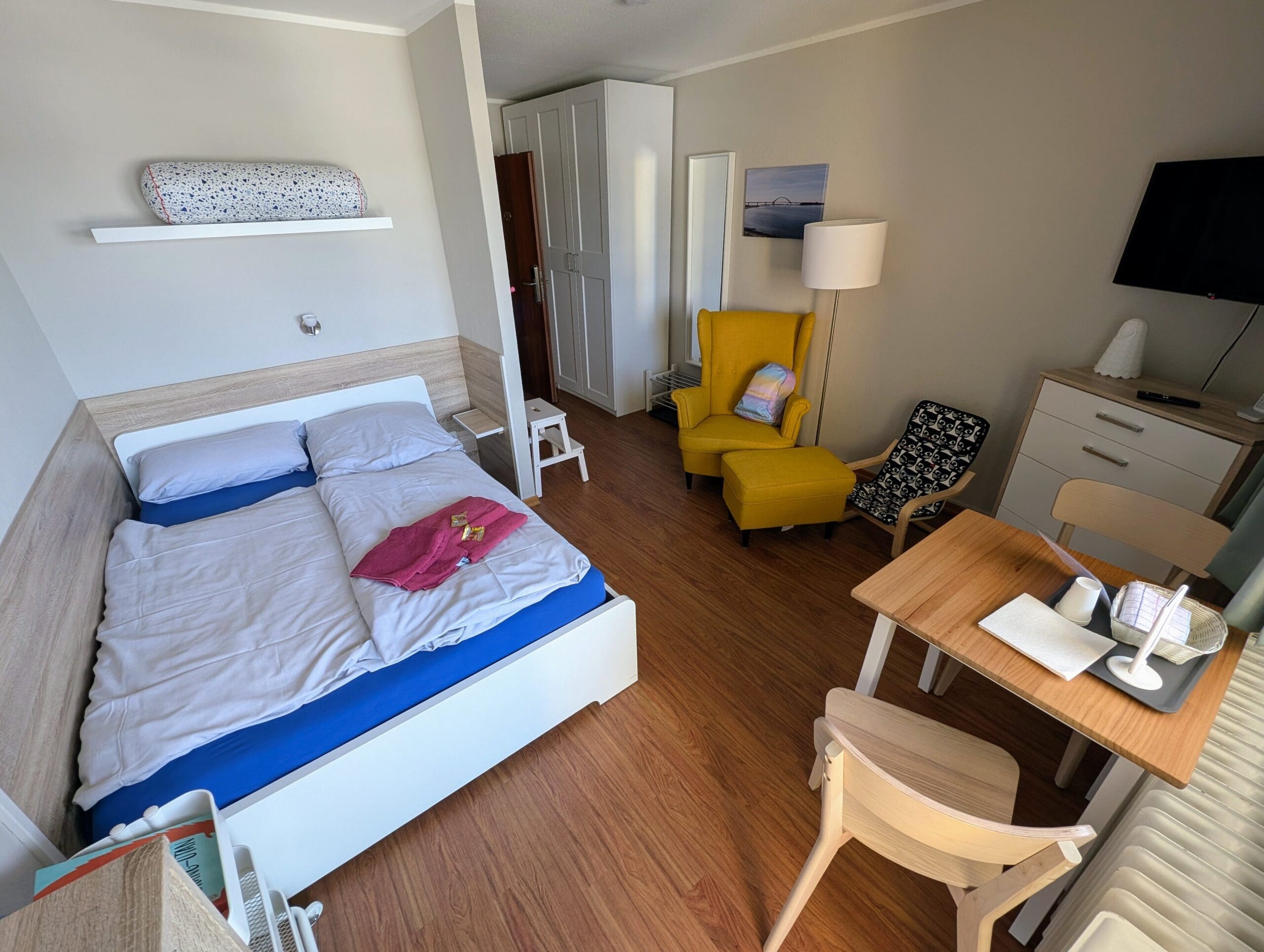 Zimmer mit Doppelbett
